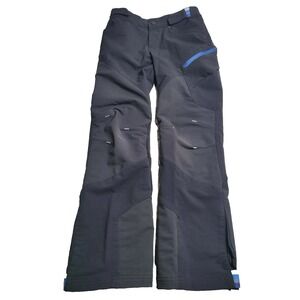 Decathlon Quechua MH500 Boy's Hiking Pants Black Size 8-9 Years